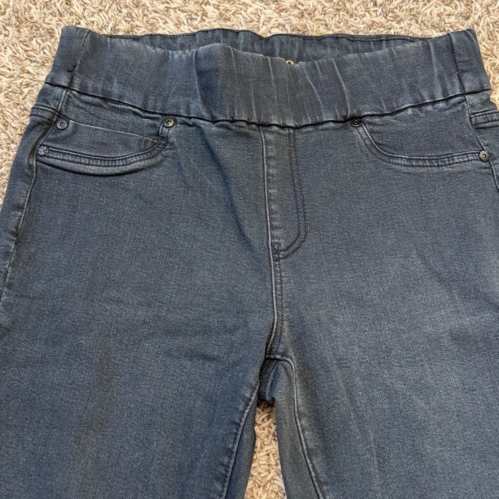 Liverpool Company Skinny Jeans Sienna Pull On Legging Dark Blue size 12/31 - Picture 9 of 14